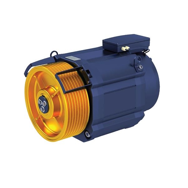 موتور گیرلس Huber (هوبر) ۱۰ نفره ۶ کیلووات، سرعت ۱ متر بر ثانیه ایتالیا