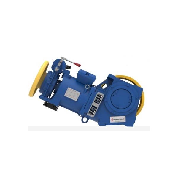 موتور و گیربکس Montanari مدل PENTA -7.5 KW-VVVF-1M/S ایتالیا