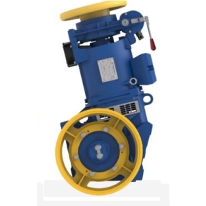 موتور و گیربکس Montanari مدل PENTA -5.5 KW-VVVF-1M/S ایتالیا