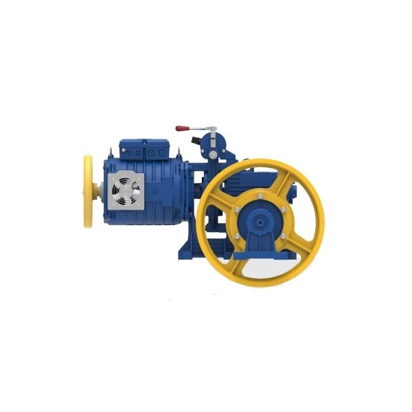 موتور و گیربکس Montanari مدل M73S -5.5 KW-VVVF-1M/S ایتالیا