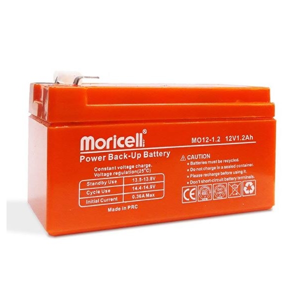 ups موریسل خشک سیلد اسید 12 ولت 1/2 آمپر چین