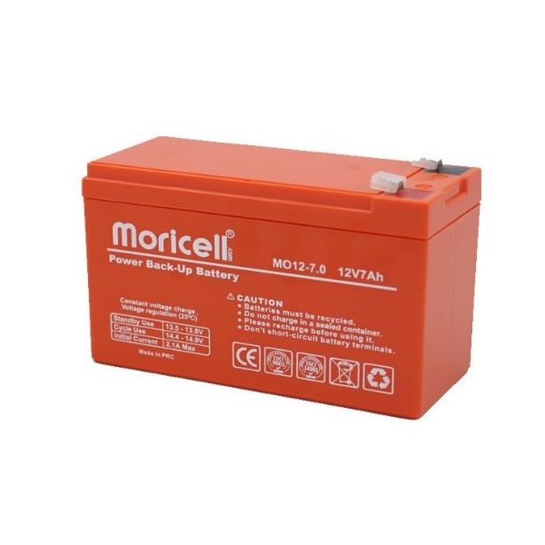 ups موریسل سیلد اسید 12 ولت 7.2 آمپر چین