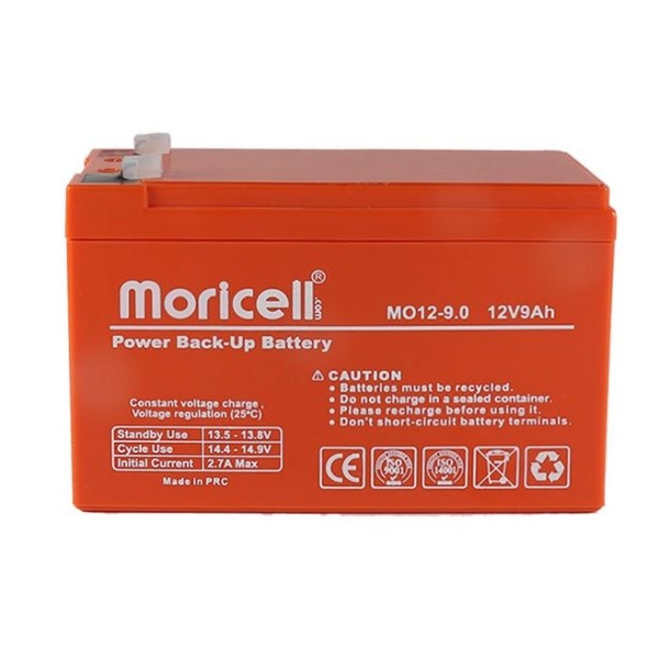 ups موریسل سیلد اسید 12 ولت 9 آمپر چین