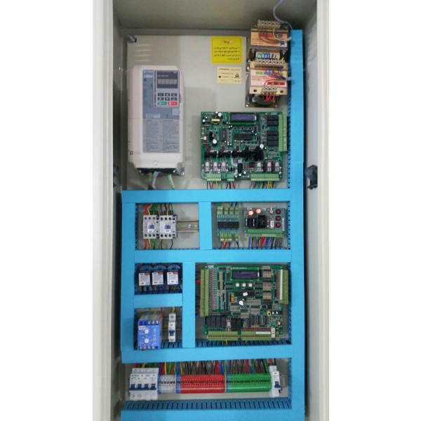 تابلو فرمان البرز کنترل درایودار  VVVF ایران