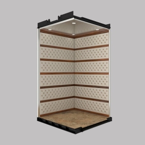 کابین مگا طرح مرکوری ایران