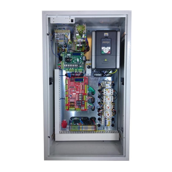 تابلو فرمان پار گیربکس مدل آلفا درایو دار تلفیقی با نجات اضطراری ایران