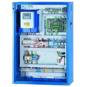 تابلو فرمان آرا فراز نوین 7.5 کیلو وات با درایو LX ایران