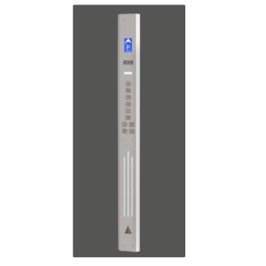 شستی داخل کابین نوبران صنعت ایرانیان روکار طرح زاویه‌دار C1103 ایران