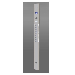 شستی داخل کابین نوبران صنعت ایرانیان روکار تک ردیفه طرح اوتیس C1402 ایران