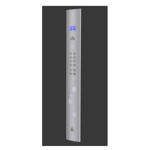 شستی داخل کابین نوبران صنعت ایرانیان روکار طرح نیمگرد C1303 ایران