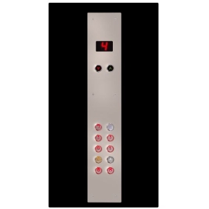 شستی داخل کابین نوبران صنعت ایرانیان توکار طرح دیبا C1502 ایران