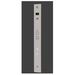 شستی داخل کابین نوبران صنعت ایرانیان توکار طرح دیبا C1504 ایران