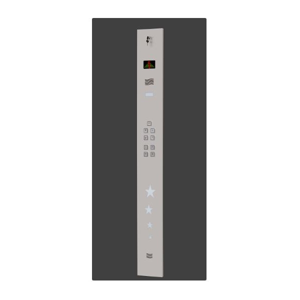 شستی داخل کابین نوبران صنعت ایرانیان توکار طرح دیبا C1504 ایران