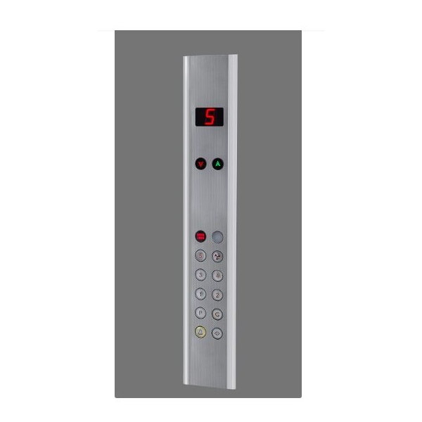 شستی داخل کابین نوبران صنعت ایرانیان توکار طرح آکتل C1501 ایران