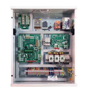 تابلو فرمان آریان اکو هیدرولیک تا 24 آمپر بر پایه کارکدک و یو پی اس ایران
