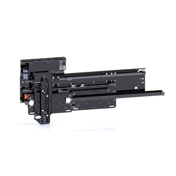 درب داخل کابین دیارا مدل هایدرا پلاس تلسکوپی چپ بازشو دو لته ایران