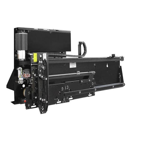 درب داخل کابین دیارا مدل پگاسون پلاس تلسکوپی راست بازشو دو لته ایران