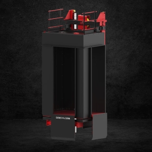 کابین جنرال دو درب مجاور مدل GS-250 ایران