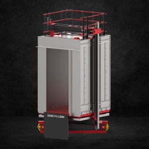 کابین جنرال آتشنشان مدل GS-260 ایران