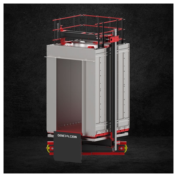 کابین جنرال آتشنشان مدل GS-260 ایران