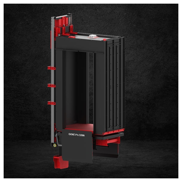 کابین جنرال تونلی مدل GS-240 ایران