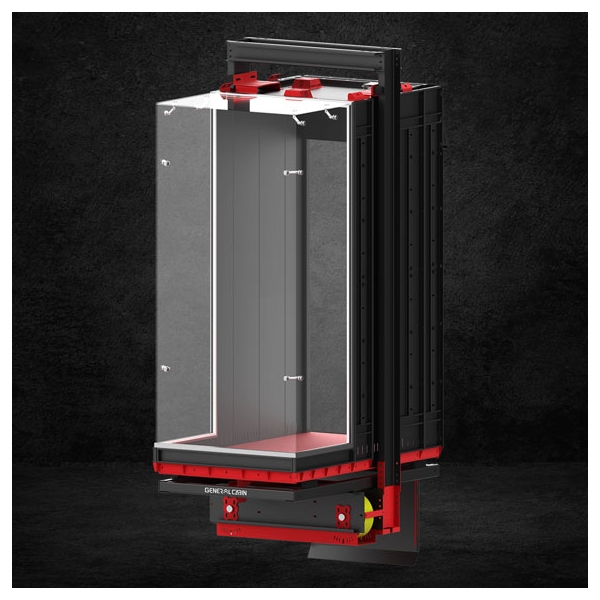 کابین جنرال شیشه ای مدل GS-210 ایران