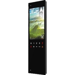 شستی داخل کابین آرای مدل D43 ایران