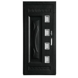 درب لولایی آسانسور عباسی طرح فراز ایران