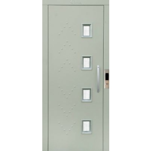 درب لولایی آسانسور عباسی طرح خاتم ایران