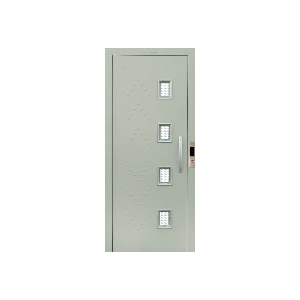 درب لولایی آسانسور عباسی طرح خاتم ایران