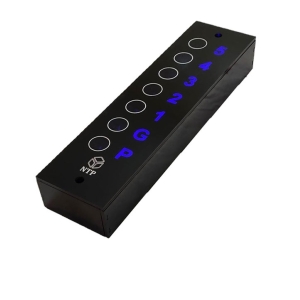 شستی داخل کابین ناژوان توسعه پاسارگاد با 7 توقف ایران