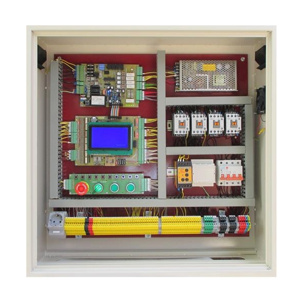 تابلو فرمان آسیا کنترل دو سرعته ایران