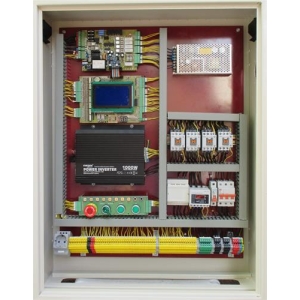 تابلو فرمان آسیا کنترل دو سرعته با سیستم نجات اضطراری ایران