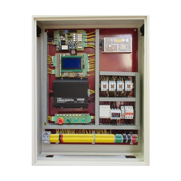 تابلو فرمان آسیا کنترل دو سرعته با سیستم نجات اضطراری ایران