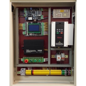 تابلو فرمان آسیا کنترل 3vf تکفاز با درایو kinco ایران