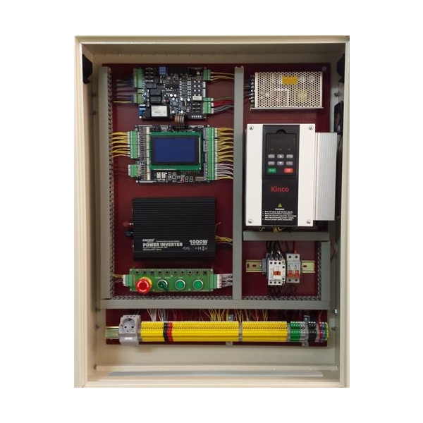 تابلو فرمان آسیا کنترل 3vf تکفاز با درایو kinco ایران
