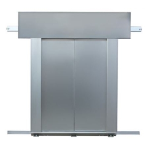 درب طبقه یاران تمام اتوماتیک سانترال 110 دو لته ایران