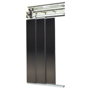 درب طبقه یاران تمام اتوماتیک تلسکوپی 120 سه لته ایران