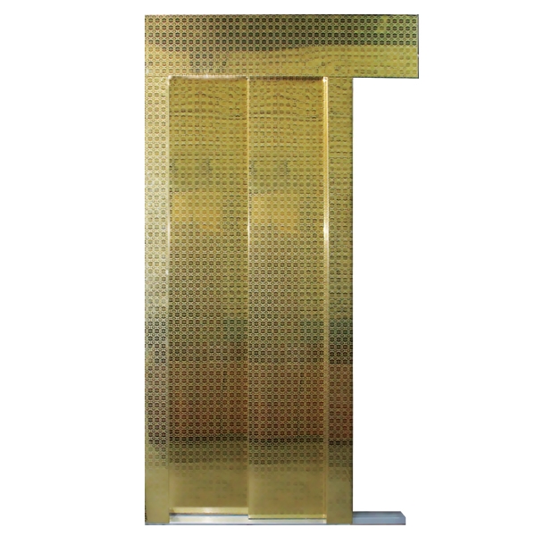 درب طبقه یاران تمام اتوماتیک تلسکوپی 80 دو لته ایران