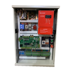 تابلو فرمان کارآمد مدل eco kara 11 kw با درایو Sharp ایران