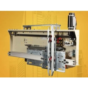 درب داخل کابین توس تمام اتوماتیک با پنل 4 سانتی متر و کمان ایران