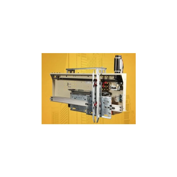 درب داخل کابین توس تمام اتوماتیک با پنل 4 سانتی متر و کمان ایران