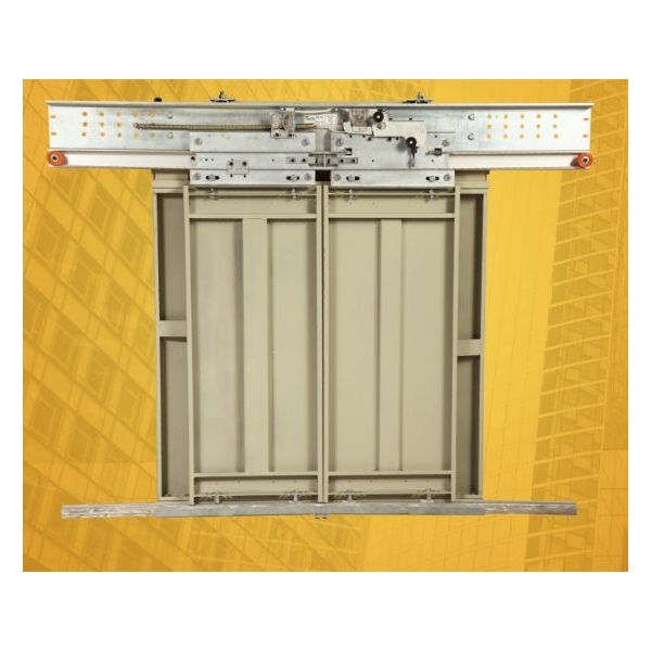 درب طبقه توس تمام اتوماتیک سانترال با پنل 4 سانتی متر ایران