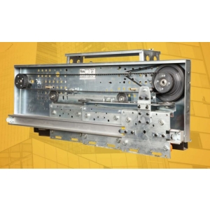 درب داخل کابین توس نیمه اتوماتیک سه لته با پنل 2/5 سانتی متر ایران