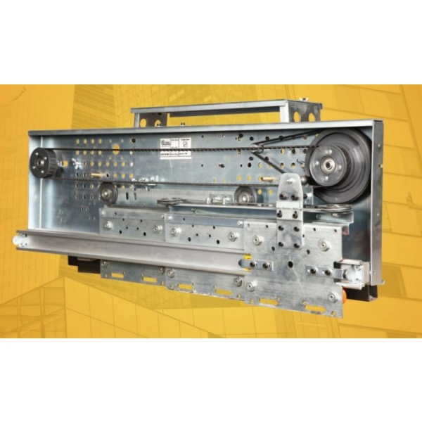 درب داخل کابین توس نیمه اتوماتیک سه لته با پنل 2/5 سانتی متر ایران