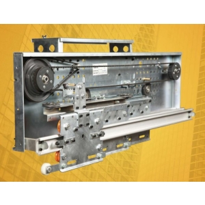 درب داخل کابین توس نیمه اتوماتیک سه لته با پنل 4 سانتی متر ایران