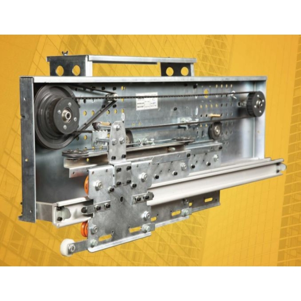 درب داخل کابین توس نیمه اتوماتیک سه لته با پنل 4 سانتی متر ایران