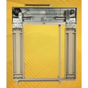 درب داخل کابین توس سینوسی نیمه اتوماتیک با پنل 2/5 سانتی متر ایران