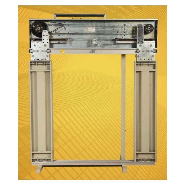 درب داخل کابین توس سینوسی نیمه اتوماتیک با پنل 2/5 سانتی متر ایران