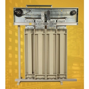 درب داخل کابین توس سینوسی نیمه اتوماتیک با پنل 4 سانتی متر ایران